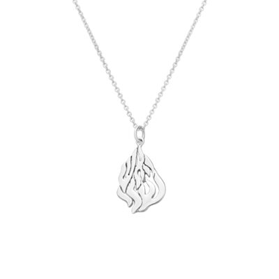 שרשרת 952 plated כסף - "האש שלי"