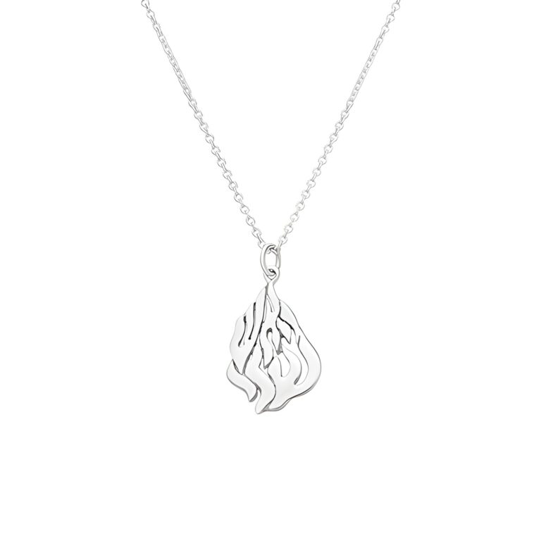 Necklace 952 Silver Plated- "Hae'sh Sheli"