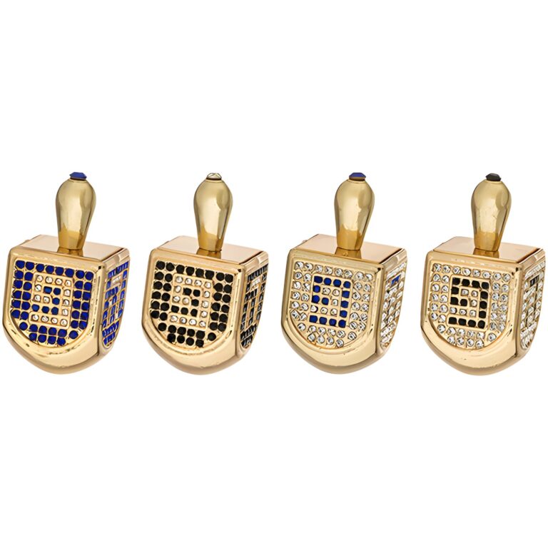 Golden Dreidel 4 cm - N.g.h.poh (12)