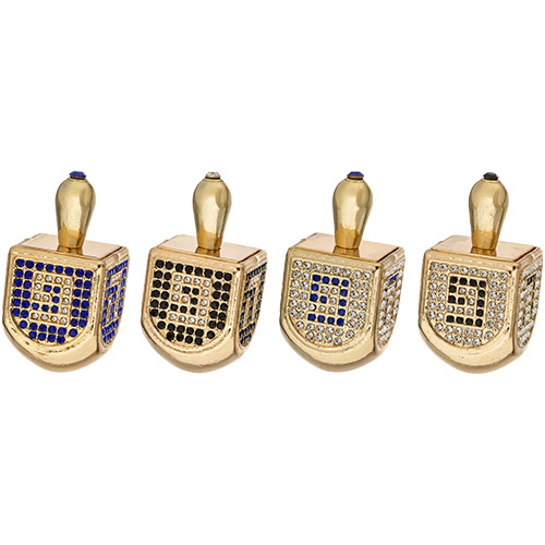 Golden Dreidel 4 cm - N.g.h.poh (12)