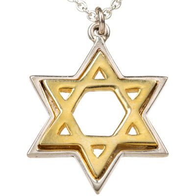 תליון 952 מצופה כסף