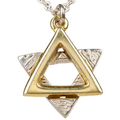 שרשרת 952 מצופה כסף
