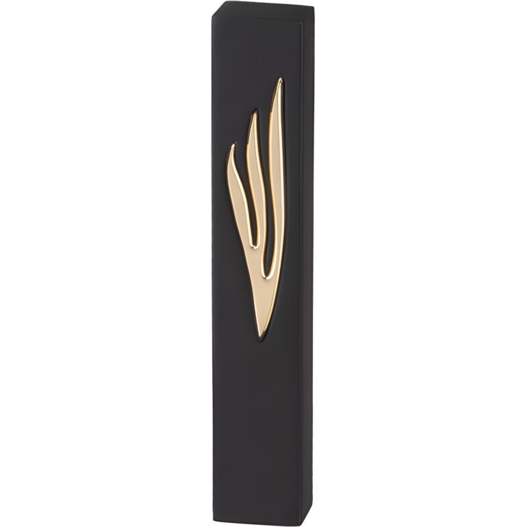 Polymer "Concrete" Mezuzah 12 cm