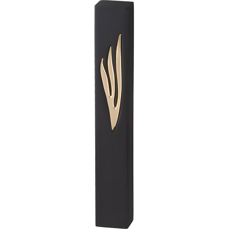 Polymer "Concrete" Mezuzah 15 cm