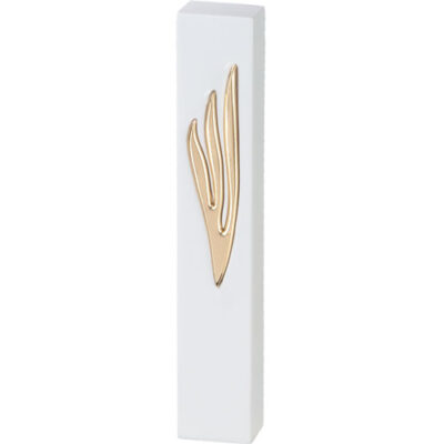 Polymer "Concrete" Mezuzah 12 cm