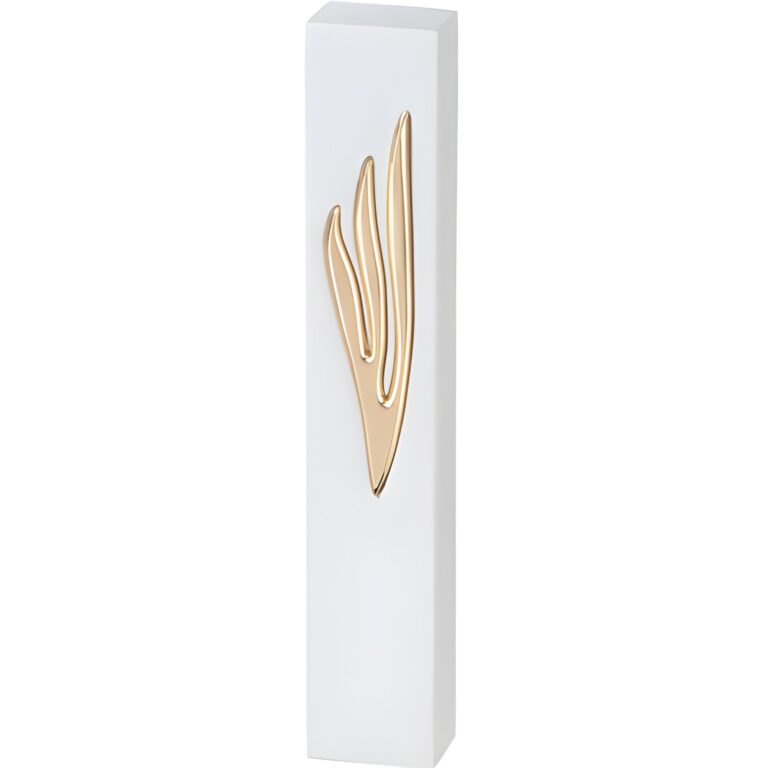 Polymer "Concrete" Mezuzah 12 cm