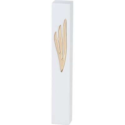 Polymer "Concrete" Mezuzah 15 cm