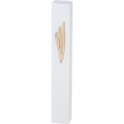 Polymer "Concrete" Mezuzah 20 cm