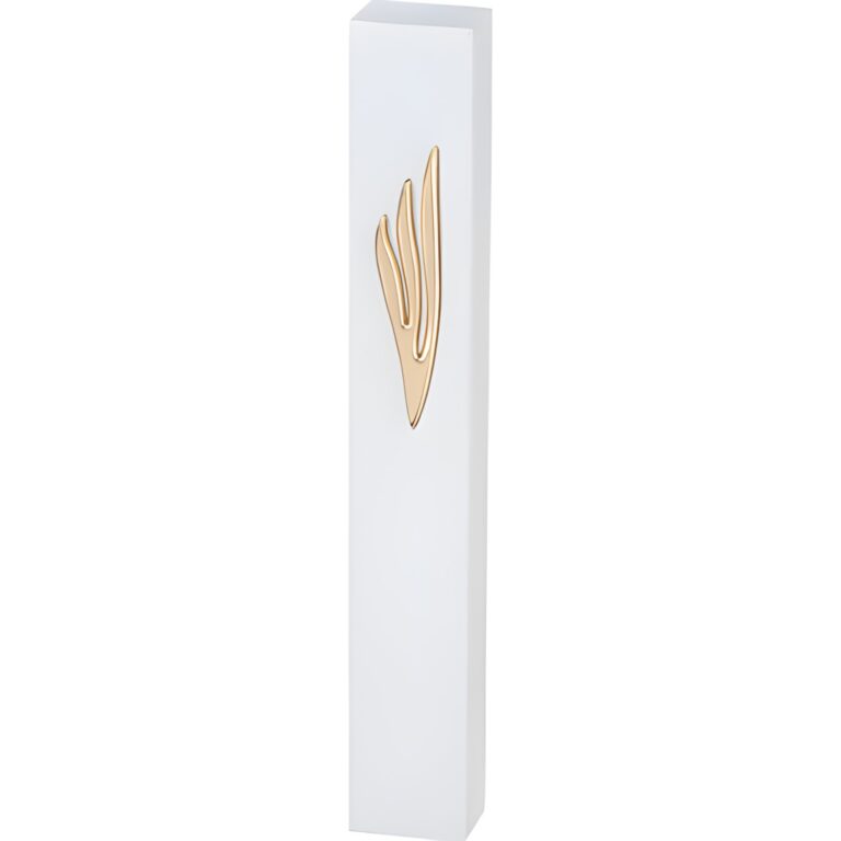 Polymer "Concrete" Mezuzah 20 cm
