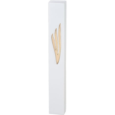 Polymer "Concrete" Mezuzah 25 cm