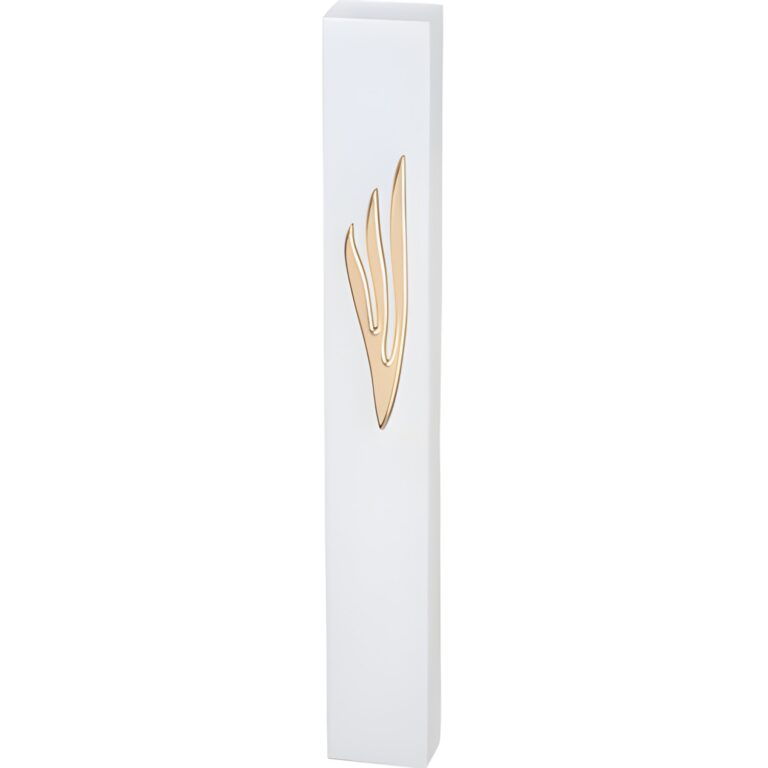 Polymer "Concrete" Mezuzah 25 cm