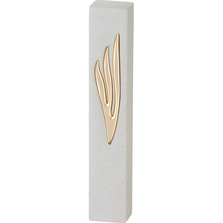 Polymer "Concrete" Mezuzah 12 cm