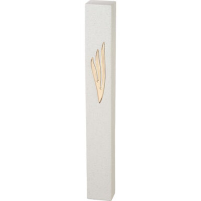 Polymer "Concrete" Mezuzah 30 cm