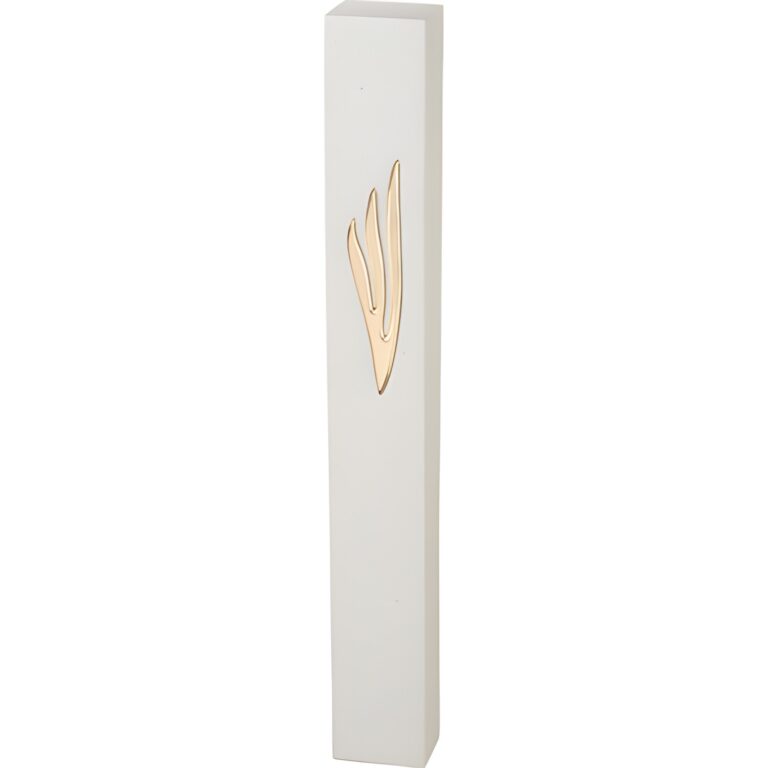 Polymer "Concrete" Mezuzah 30 cm