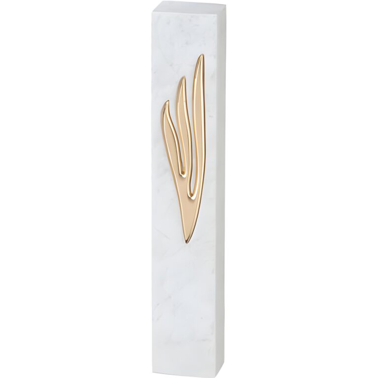 Polymer "Concrete" Mezuzah 12 cm