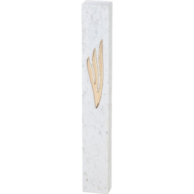 Polymer "Concrete" Mezuzah 20 cm