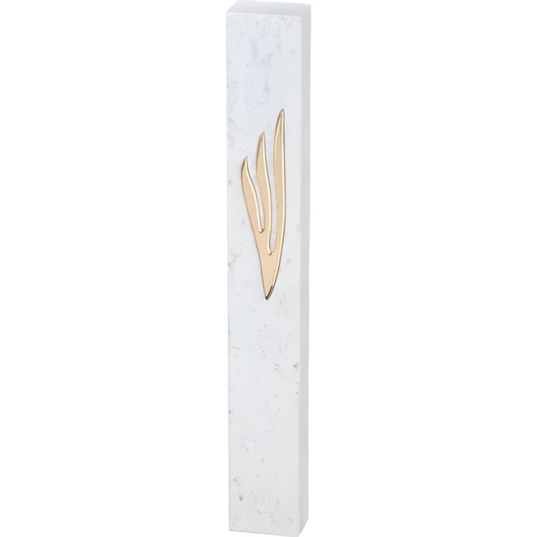 Polymer "Concrete" Mezuzah 20 cm