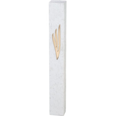 Polymer "Concrete" Mezuzah 30 cm
