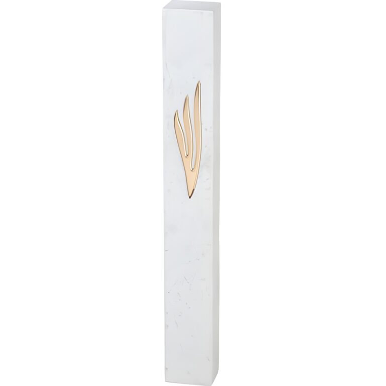 Polymer "Concrete" Mezuzah 30 cm