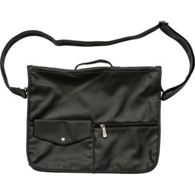 Elegant Tallit Bag with Handle 34*43 cm - Black