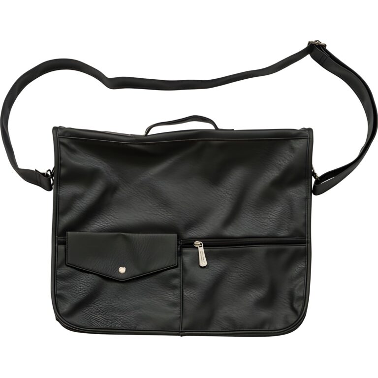 Elegant Tallit Bag with Handle 34*43 cm - Black