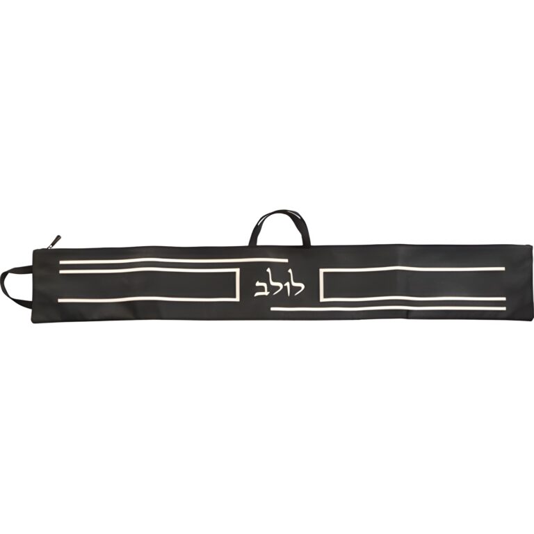 Leatherette Pouch for Lulav 125*19cm - Black