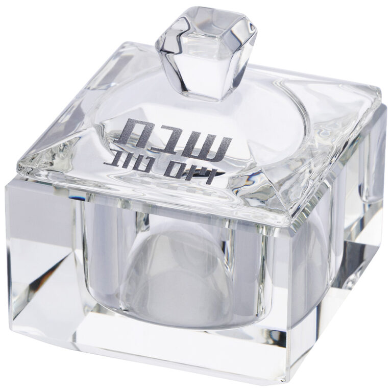 Crystal Salt Holder 6*4 cm