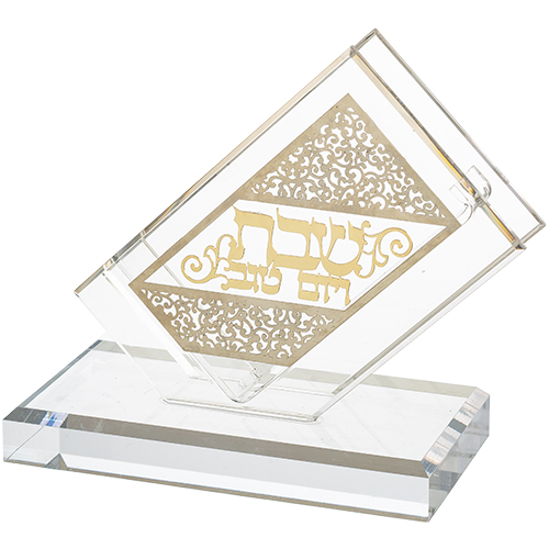 Lucite Matches Holder 13*8 cm
