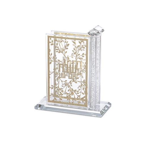 Crystal Matches Holder 11*14 cm