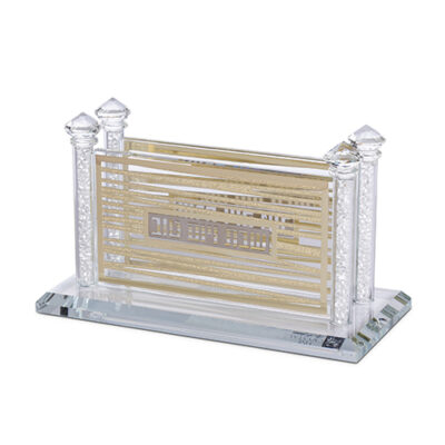 holder גפרורים קריסטל 8*16 ס"מ - פסים