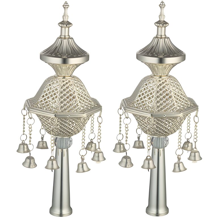 Pair of Rimonim for Torah 32 cm - Silver