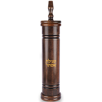 מארז מגילה מעץ ספרדי בגובה 39 ס"מ / 15.3"