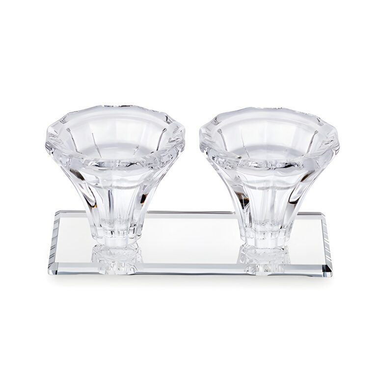Glass Candlesticks 10 cm