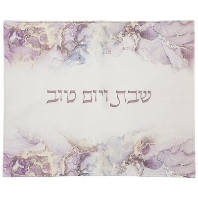 כיסוי חלה מעור סינטטי 42x52 ס"מ
