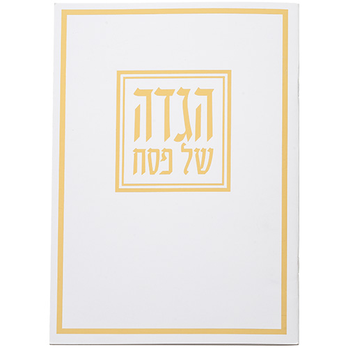 ART Passover Hagadah soft cover 24x17 cm