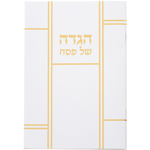 ART Passover Hagadah soft cover 15X21 cm