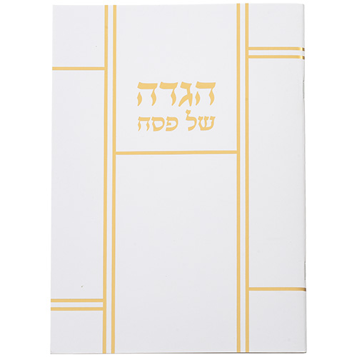 ART Passover Hagadah soft cover 24x17 cm