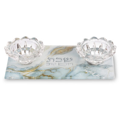 פמוטים זכוכית 18*10 ס"מ