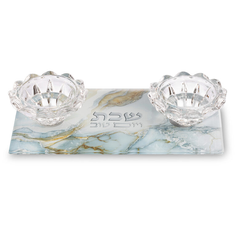 פמוטים זכוכית 18*10 ס"מ