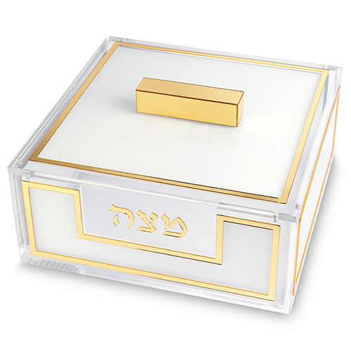 Lucite Stand for Matzah 22*26 cm