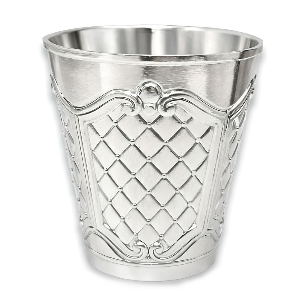 Nickel Kiddush Cup 6cm for Reviit contain 90ml