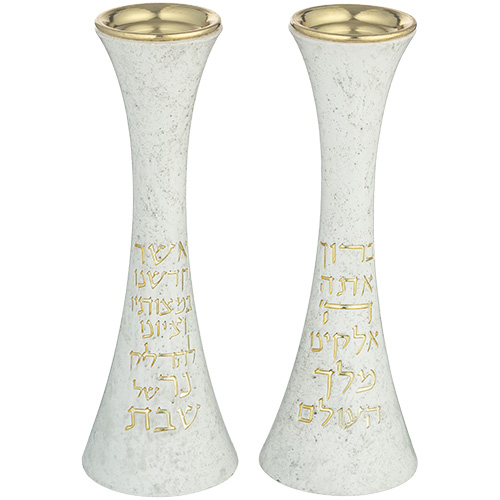 Polymer "Polymer" Candlesticks 19cm