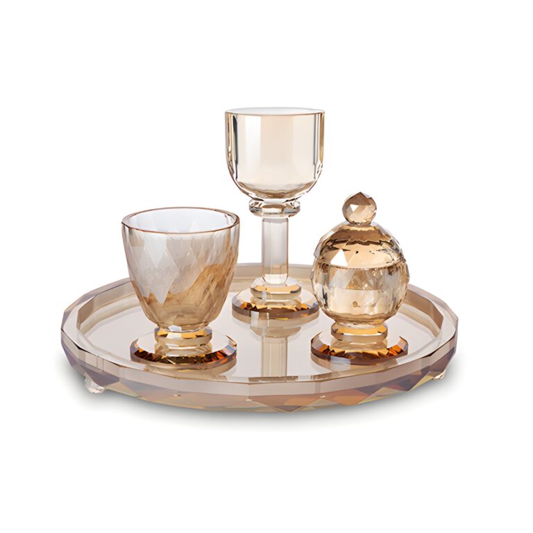 Crystal Havdala Set 20 cm