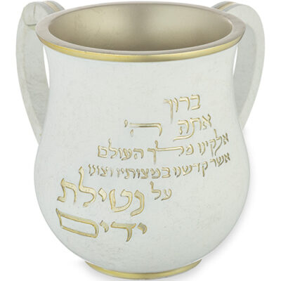 כוס נטלה פולימר 14 ס"מ - זהב