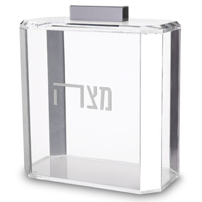 מעמד לוציט שקוף למצה 22*26 ס"מ