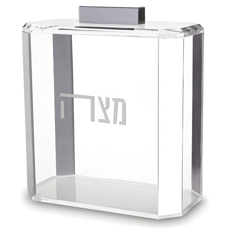 מעמד לוציט שקוף למצה 22*26 ס"מ