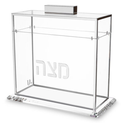 מעמד לוציט שקוף למצה 22*26 ס"מ