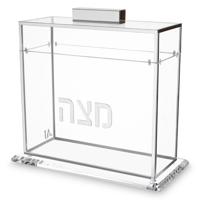 מעמד לוציט שקוף למצה 22*26 ס"מ