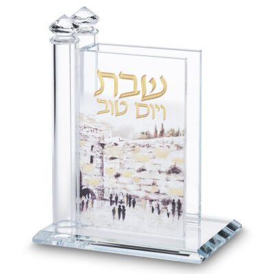 מחזיק גפרורים קריסטל 12*12 ס"מ