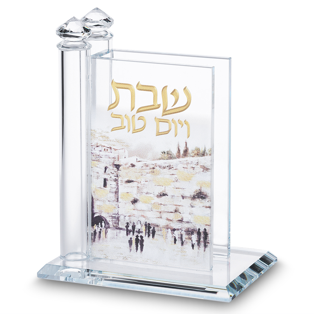 Crystal Matches Holder 12*12 cm